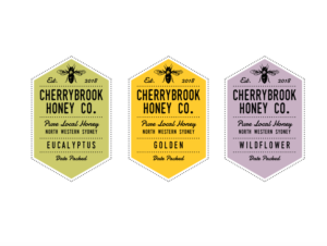 Design de Logo par wonderland pour Cherrybook Honey Company | Design : #19593814