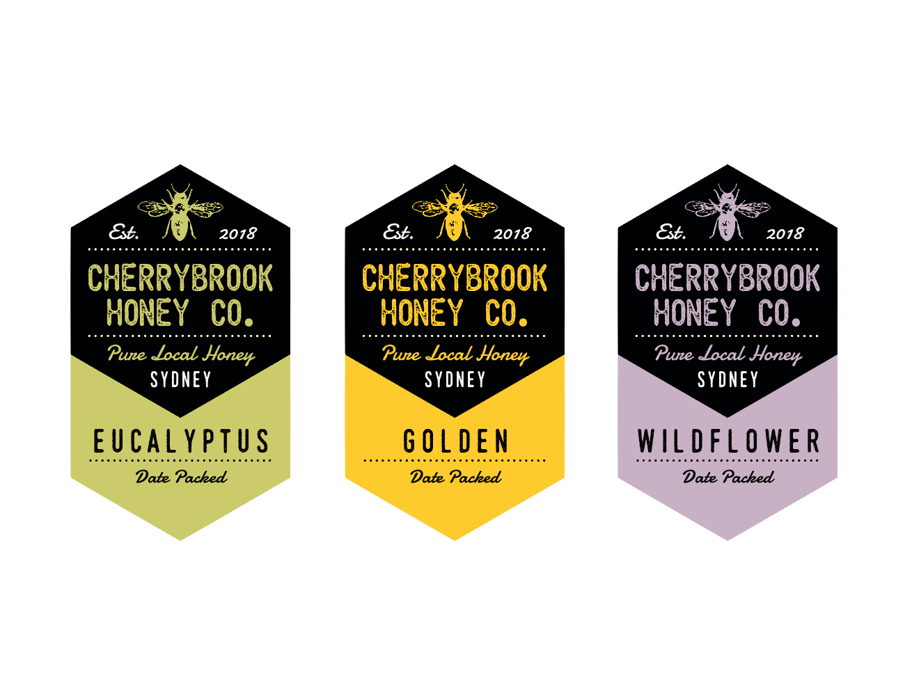 Design de Logo par wonderland pour Cherrybook Honey Company | Design #19596396