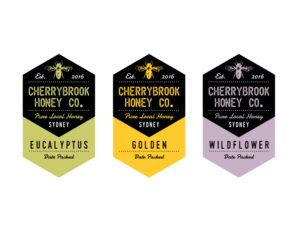 Design de Logo par wonderland pour Cherrybook Honey Company | Design : #19599786
