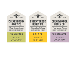 Design de Logo par wonderland pour Cherrybook Honey Company | Design : #19601865
