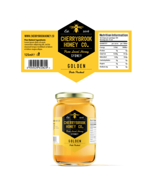 Design de Logo par wonderland pour Cherrybook Honey Company | Design : #19612293