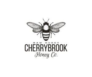 RAW Honey / Cherrybrook Honey Co. | Logo Design by 91.kremena.petrova