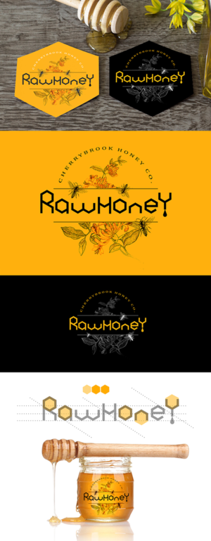 Design de Logo par sepid_designer pour Cherrybook Honey Company | Design : #19589764