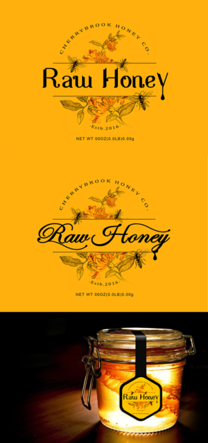 Design de Logo par sepid_designer pour Cherrybook Honey Company | Design : #19590956