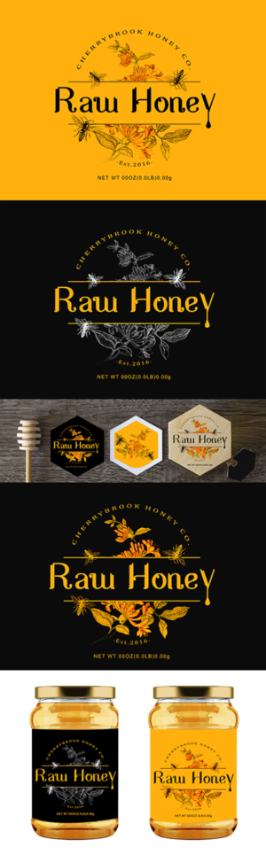 Design de Logo par sepid_designer pour Cherrybook Honey Company | Design : #19598401