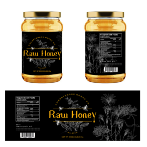 Design de Logo par sepid_designer pour Cherrybook Honey Company | Design : #19607251
