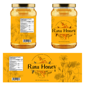 Design de Logo par sepid_designer pour Cherrybook Honey Company | Design : #19607252