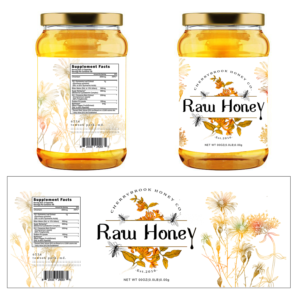 Design de Logo par sepid_designer pour Cherrybook Honey Company | Design : #19607253