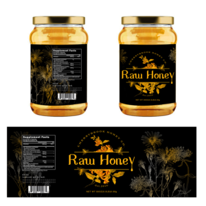 Design de Logo par sepid_designer pour Cherrybook Honey Company | Design : #19607254