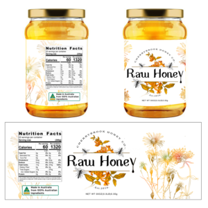 Diseño de Logo por sepid_designer para Cherrybook Honey Company | Diseño #19621231