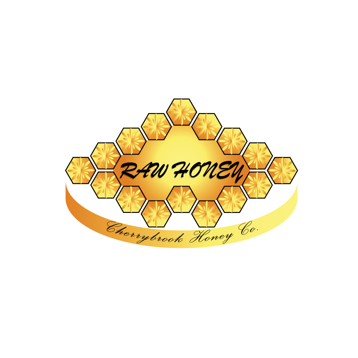 Diseño de Logo por Mavegz para Cherrybook Honey Company | Diseño #19592644