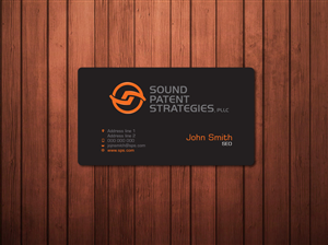 Business Card Design by Chere