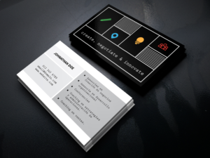 Business Card Design by JK18 for this project | Design: #19629914