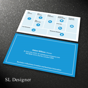 Business Card Design by SL Designer for this project | Design: #19600453