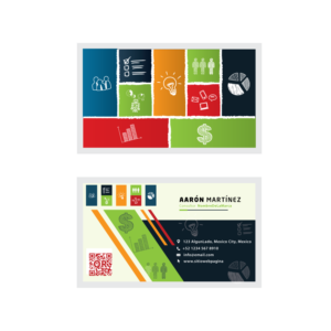 Business Card Design by KC Opara for this project | Design #19633027
