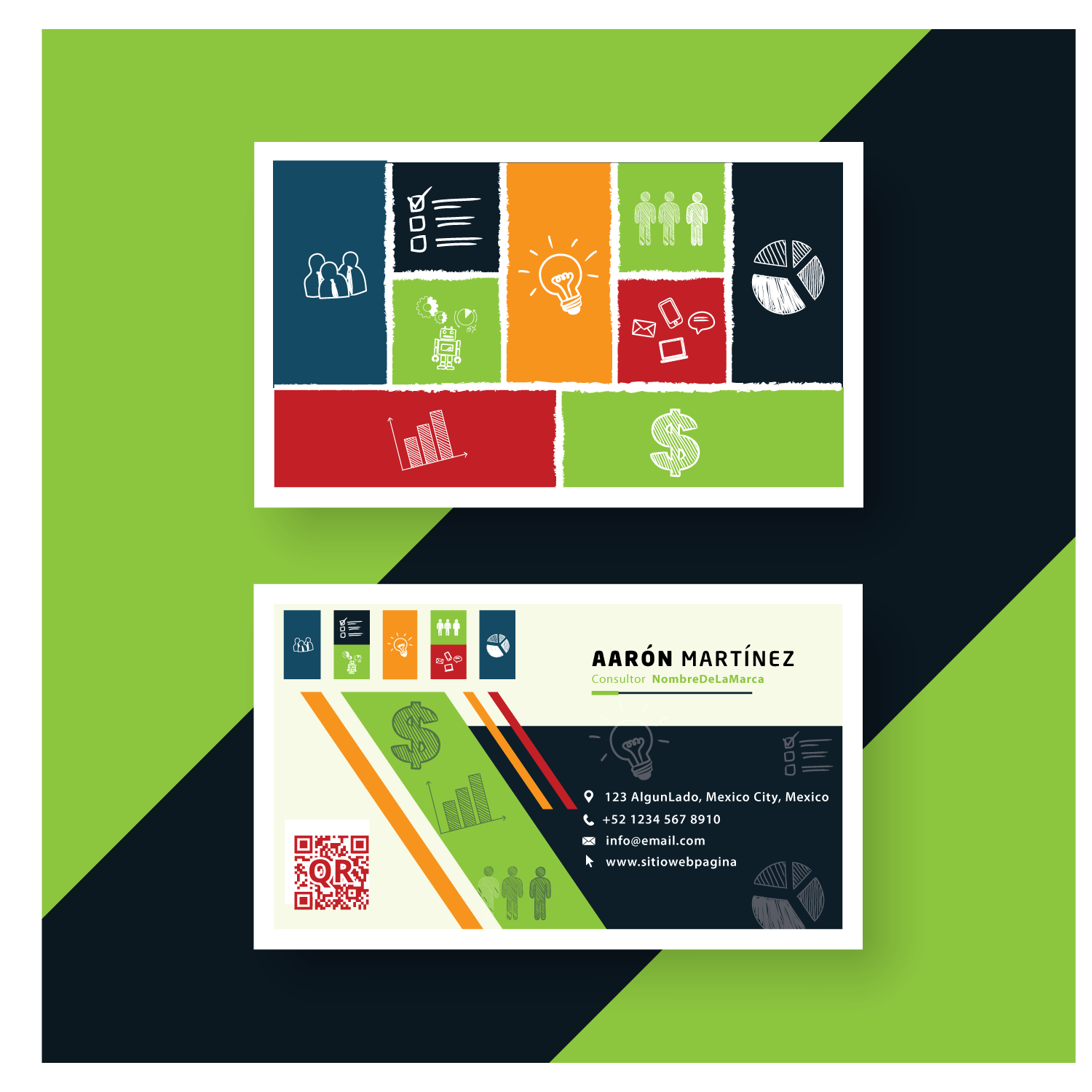Business Card Design by Kelechi Design for this project | Design #19633040