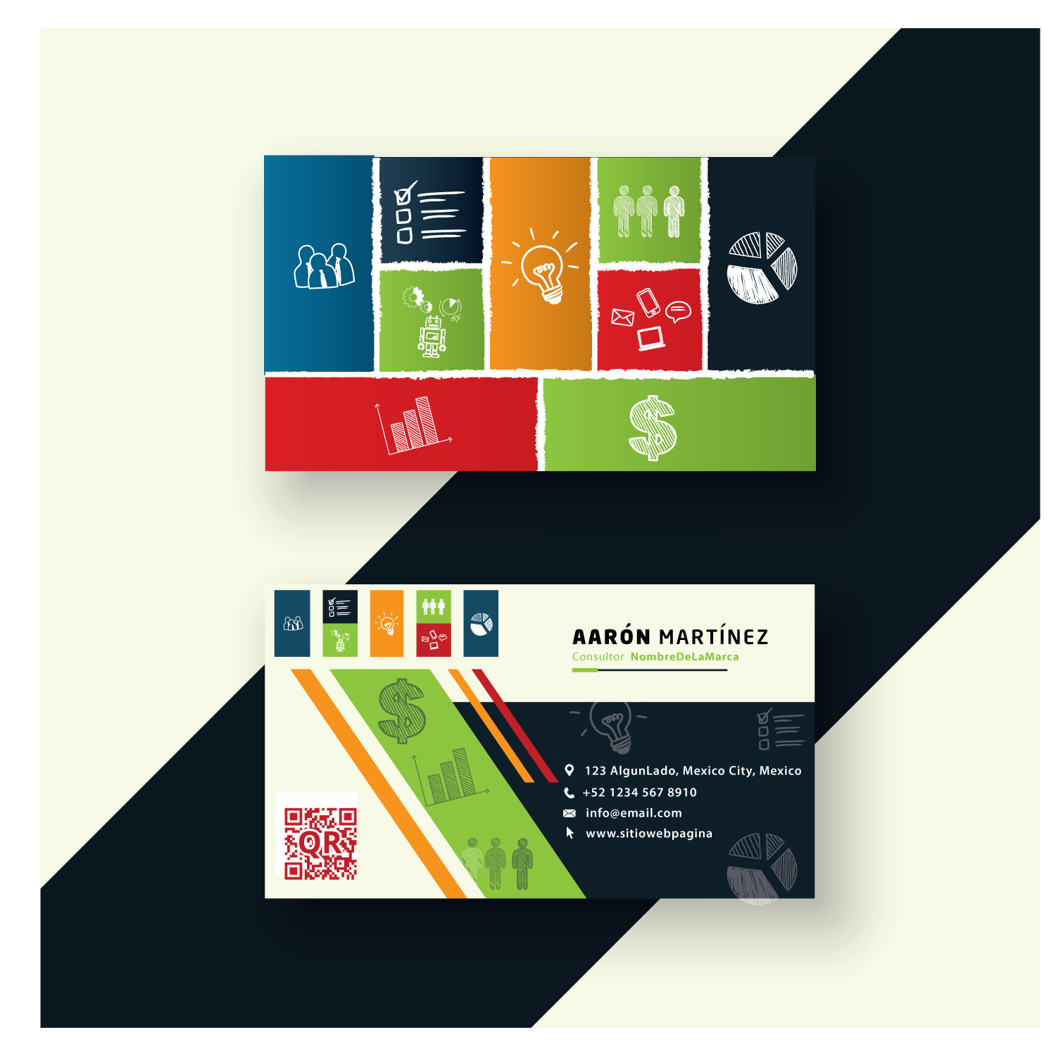 Business Card Design by Kelechi Design for this project | Design #19633054