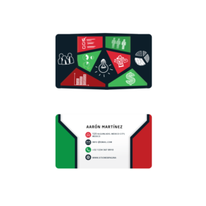 Business Card Design by Kelechi Design