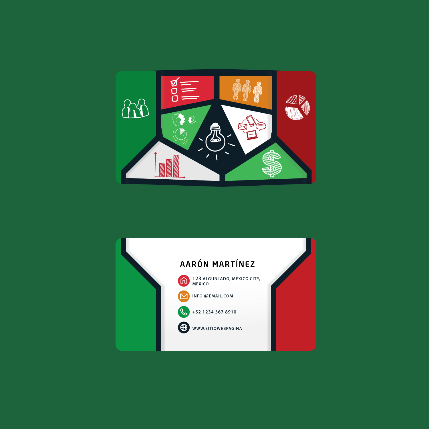 Business Card Design by Kelechi Design for this project | Design #19633748