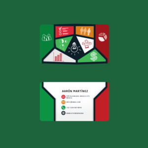 Business Card Design by Kelechi Design for this project | Design: #19633748