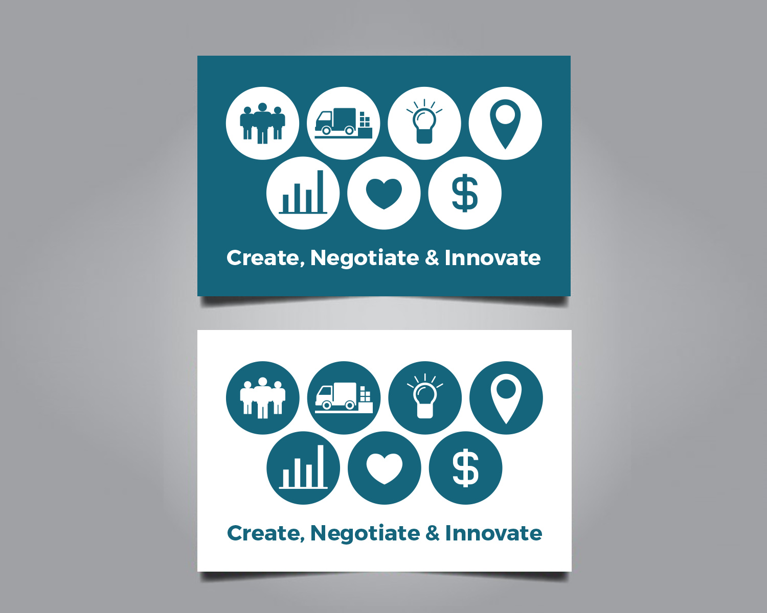 Business Card Design by lsabella Scanziani for this project | Design #19589900