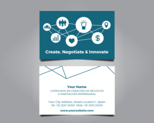 Business Card Design by lsabella Scanziani for this project | Design #19625290