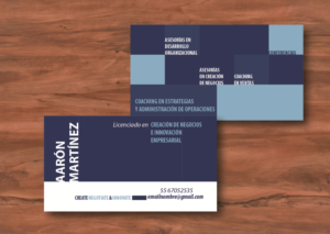 Business Card Design by Adriana Cárdenas for this project | Design #19634218
