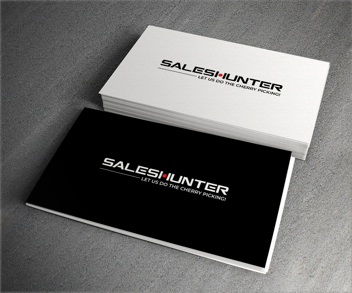 Logo Design by aglaronde23 for Saleshunter Ltd | Design #19582384