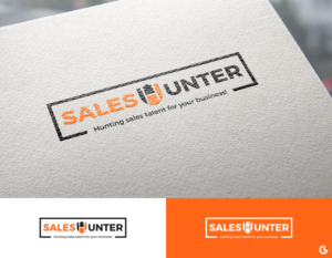 Logo-Design von R!CKY für Saleshunter Ltd | Design: #19632313