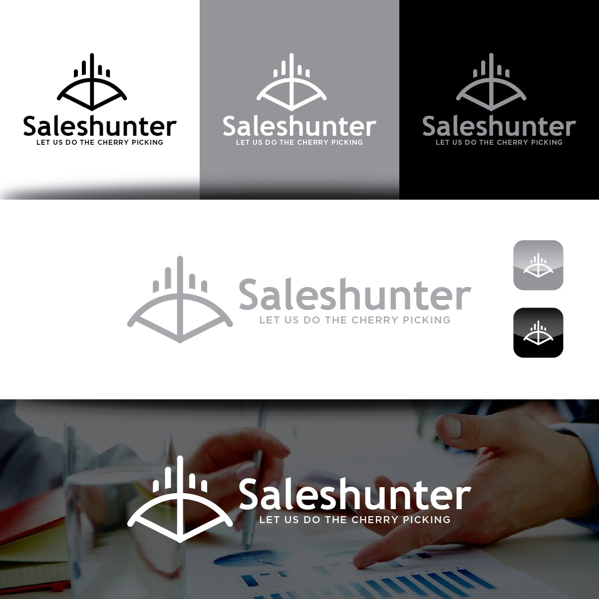 Logo Design by nandkumar for Saleshunter Ltd | Design #19575558