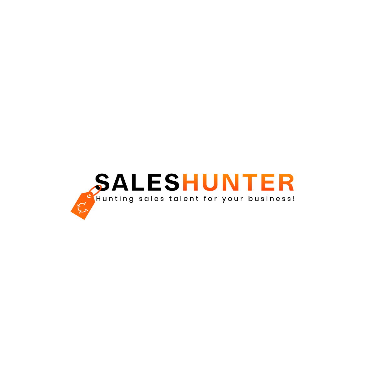 Logo Design by **INCREDIBLEDESIGNERS** for Saleshunter Ltd | Design #19621551