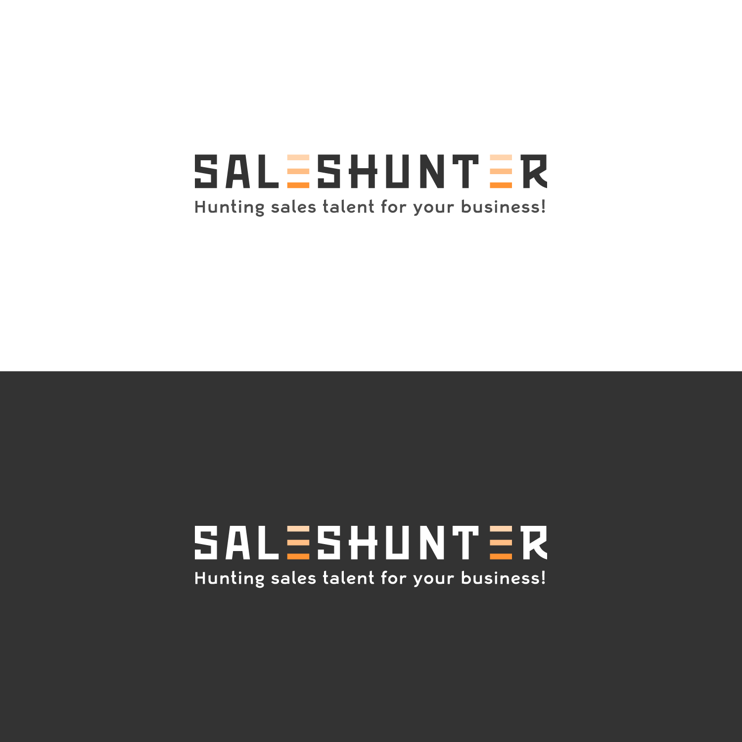 Logo Design by SlashGrid for Saleshunter Ltd | Design #19639546