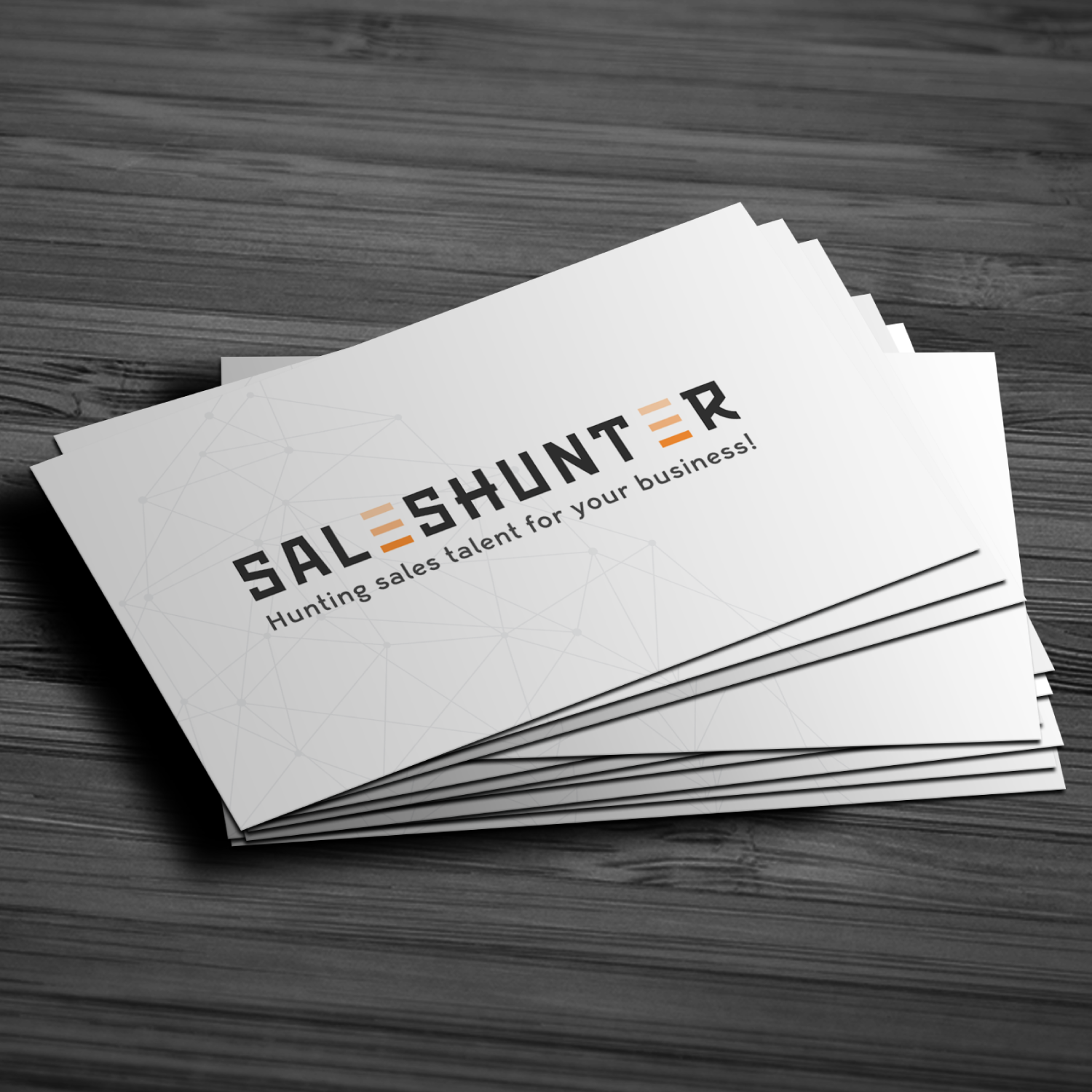 Logo Design by SlashGrid for Saleshunter Ltd | Design #19639547