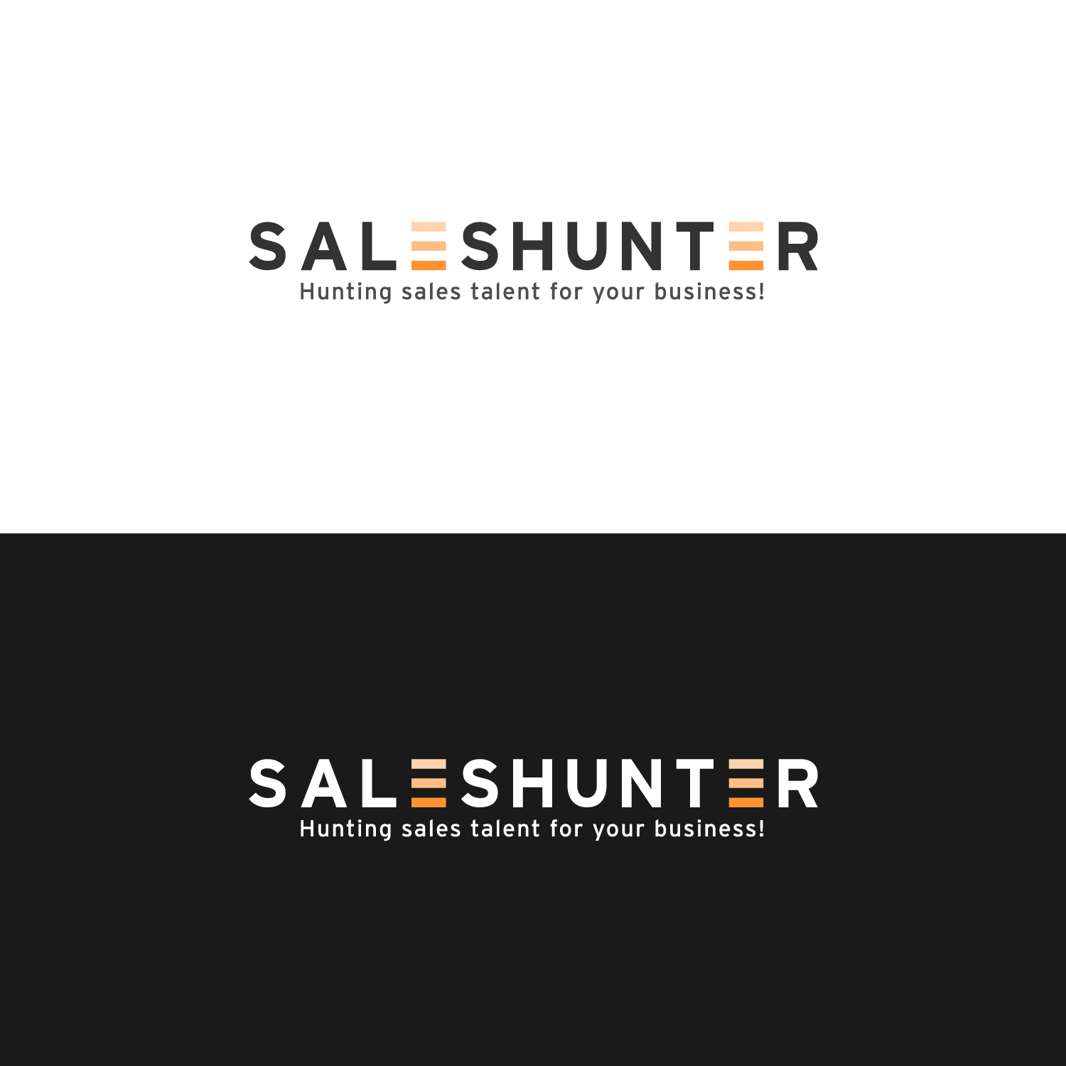 Logo Design by SlashGrid for Saleshunter Ltd | Design #19658578