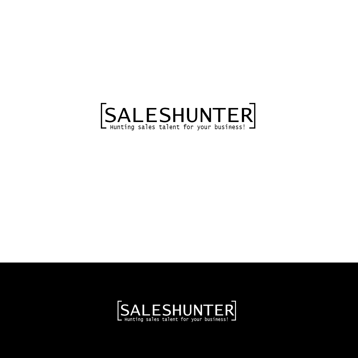 Logo Design by Fauzan 2 for Saleshunter Ltd | Design #19670078