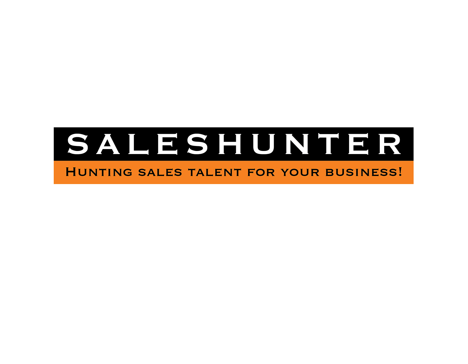 Logo Design by wmarler 2 for Saleshunter Ltd | Design #19621955