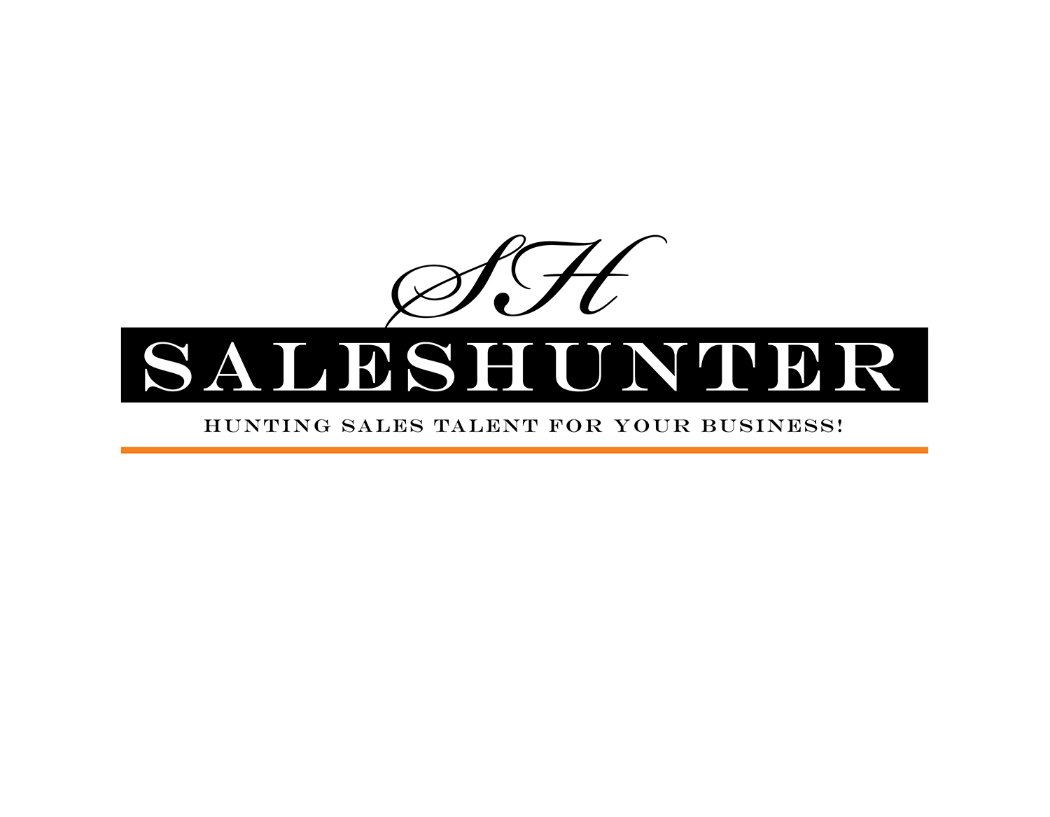 Logo Design by wmarler 2 for Saleshunter Ltd | Design #19622049