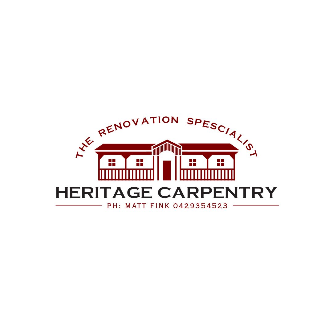 Logo Design by hih7 for Heritage Carpentry Pty Ltd | Design: #19615178