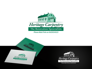 Logo Design by TTK for Heritage Carpentry Pty Ltd | Design: #19580332