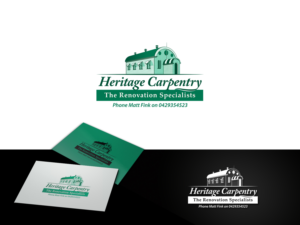 Logo Design by TTK for Heritage Carpentry Pty Ltd | Design: #19584965