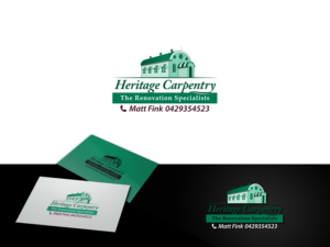 Logo Design by TTK for Heritage Carpentry Pty Ltd | Design: #19610301