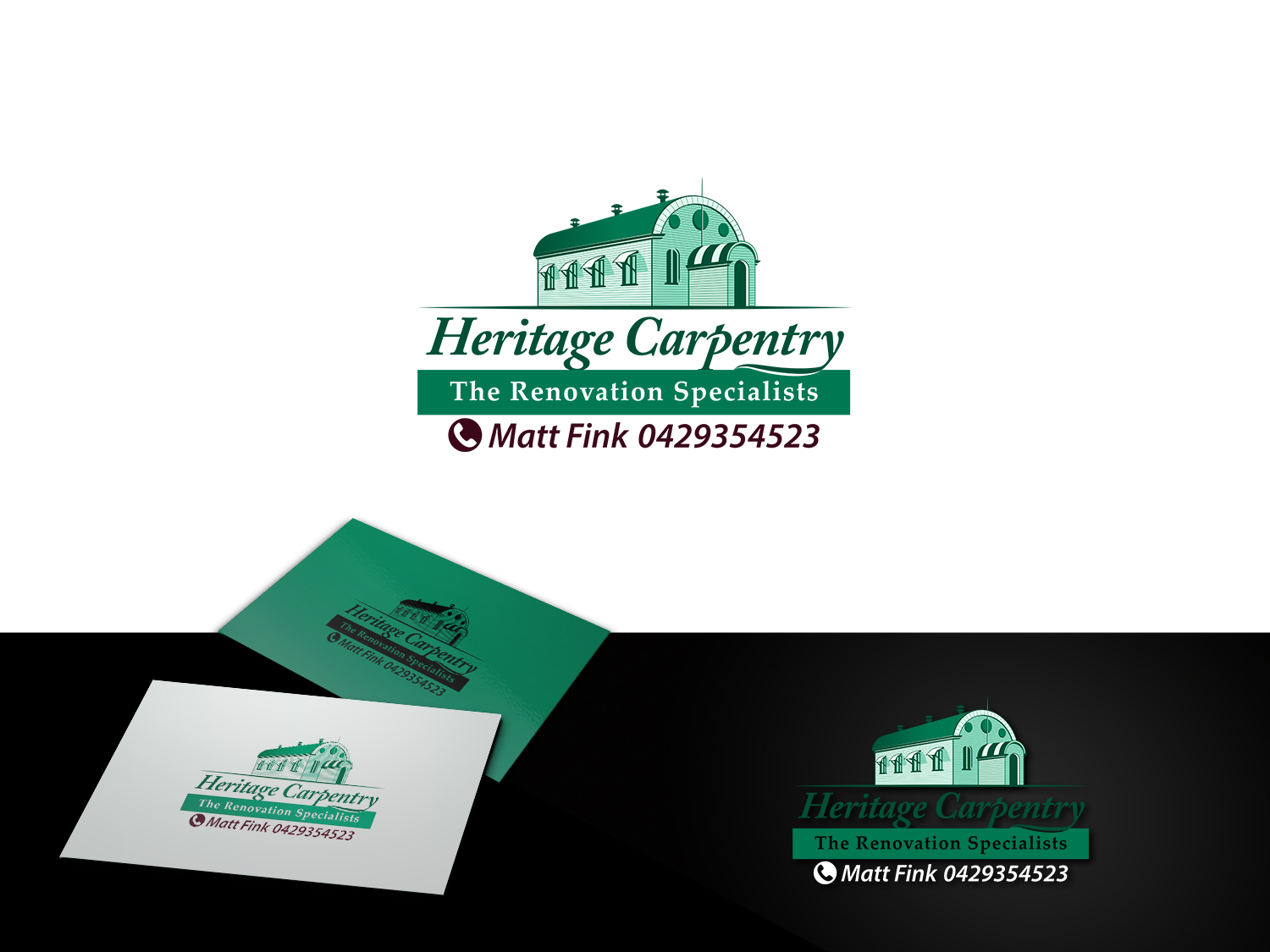 Logo-Design von TTK für Heritage Carpentry Pty Ltd | Design #19610302