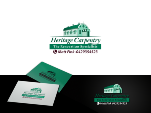 Logo Design by TTK for Heritage Carpentry Pty Ltd | Design: #19610302