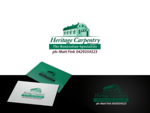 Logo Design by TTK for Heritage Carpentry Pty Ltd | Design: #19610303