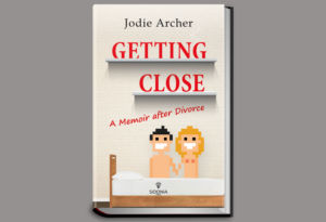 UPDATED Getting Close: A Memoir after Divorce | Design de Couverture de Livre par alice