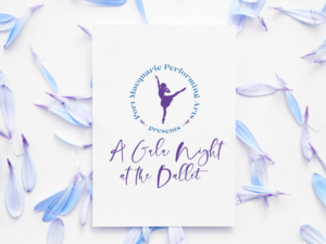Port Macquarie Performing Arts presents A Gala Night at the Ballet | Design de Logo par ACK Design