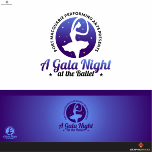 Port Macquarie Performing Arts presents A Gala Night at the Ballet | Design de Logo par Graphic Bricks