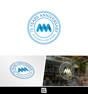 75 Aniversario / 75th anniversary | Logo Design by Barney Stinson