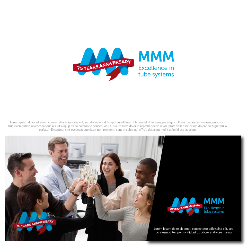 Logo-Design von WILD FOX Desing Studio für MMM | Design #19832267