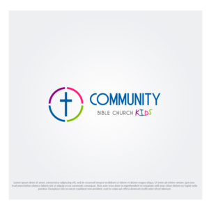 Diseño de Logo por WILD FOX Desing Studio para Community Bible Church | Diseño: #19587417